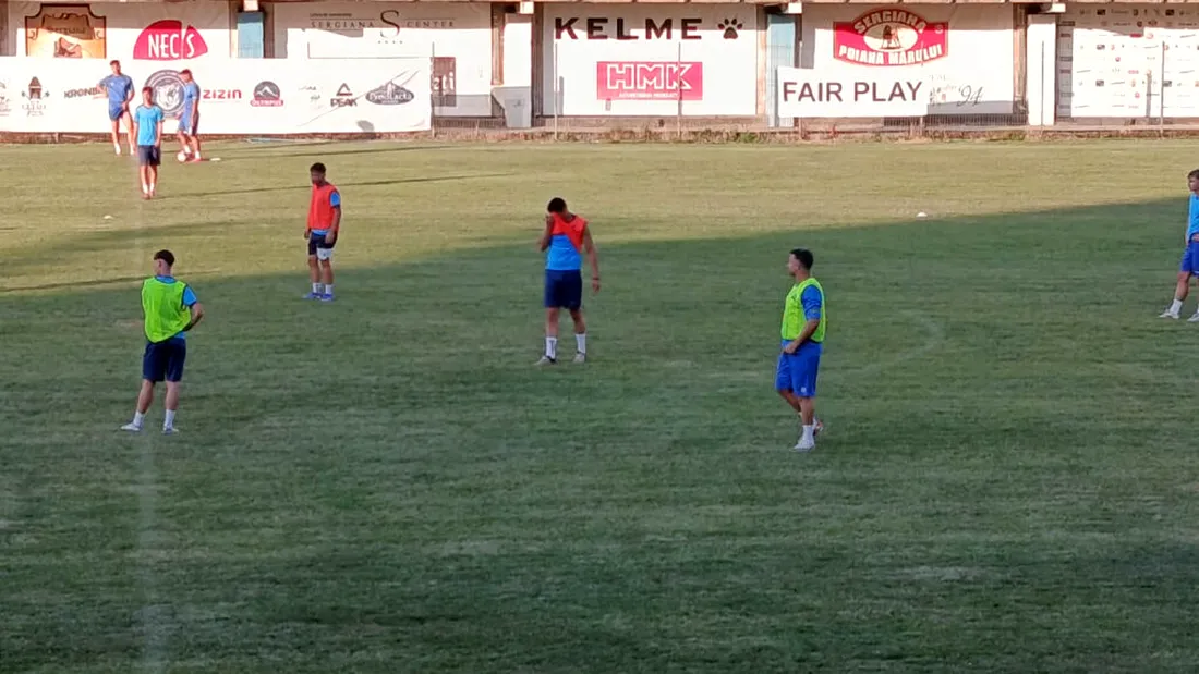 Constantin Budescu a făcut spectacol la primul antrenament la Brașov