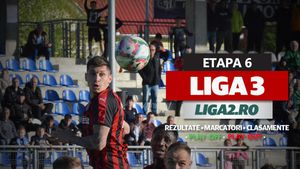 Liga 3, etapa 6 din play-off și play-out | FC Bihor câștigă cu Bistrița, Corvinul obține a 13-a victorie la rând, Ceahlăul se desprinde în lupta pentru locul 2. Nu mai puțin de 11 echipe au înscris minimum 5 goluri