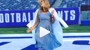 VIDEO - Kate Upton a filmat pentru Vogue, înainte de Super Bowl