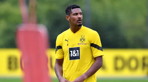 Vestea care a șocat lumea fotbalului: atacantul Borussiei Dortmund, Sebastien Haller, suferă de cancer!