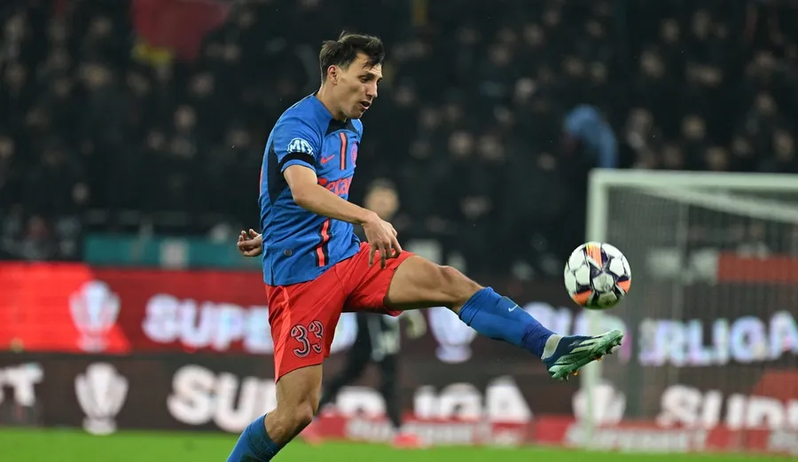 Imagine șocantă cu glezna lui Risto Radunovic, după ce a fost lovit în Rapid - FCSB! „Îi mulțumin lui Ghinguleac!”