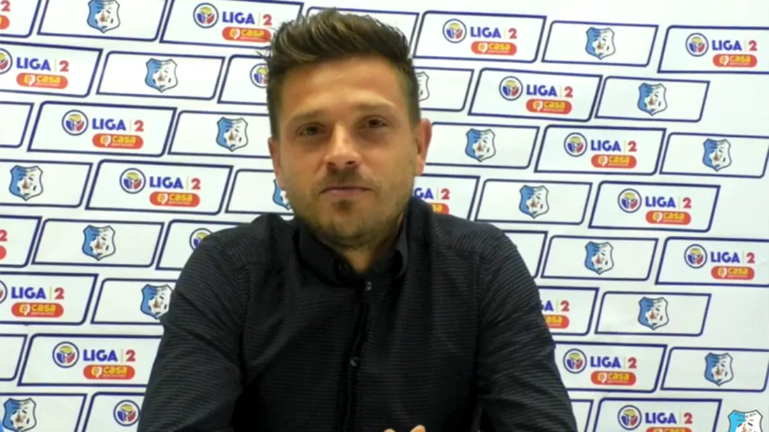 Tiberiu Bălan debutează ca antrenor în Liga 2 împotriva echipei care l-a lansat în fotbal.** 