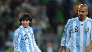 Juan Sebastian Veron acuză pe Barcelona și Ronald Koeman pentru randamentul scăzut al căpitanului Leo Messi