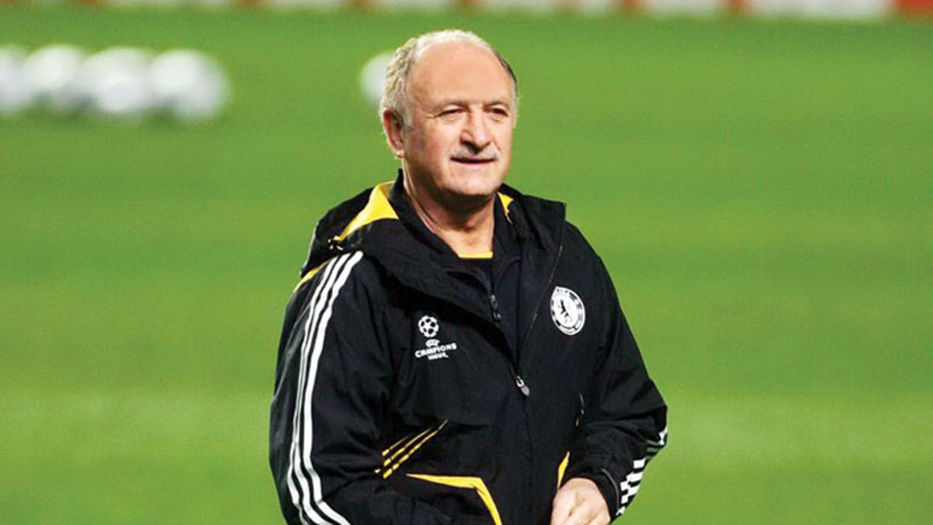 Scolari: „Nu va fi greu să învingem CFR-ul"
