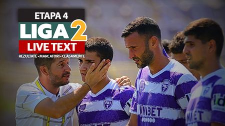 Liga 2, etapa 4, rezultate | Poli Timișoara câștigă greu la Techirghiol, Unirea Dej înregistrează primul succes în Liga 2 și reușește întâiul hattrick. FC Brașov obține doar o remiză, iar Pustai își bate fosta echipă