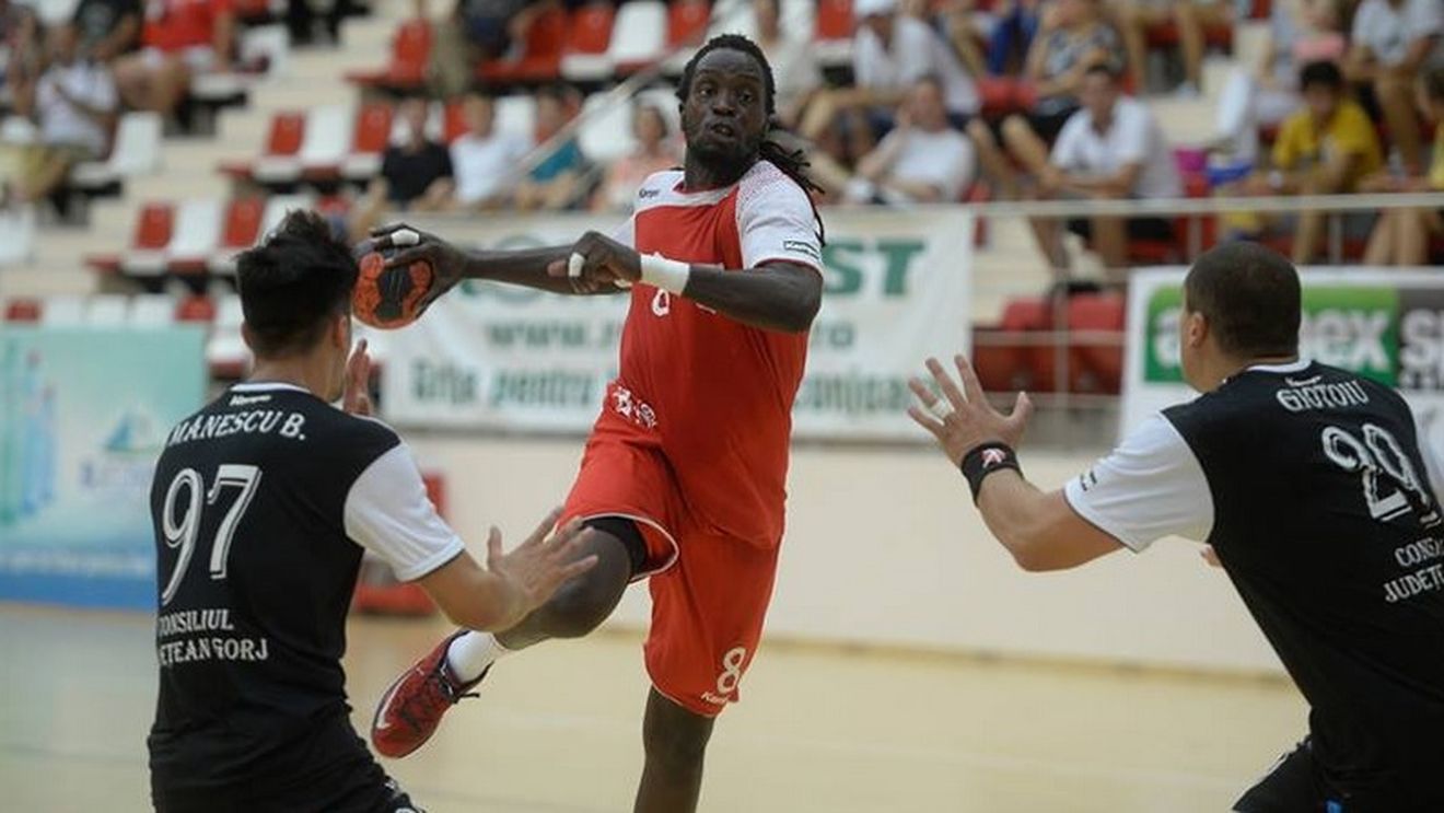 Dinamo a câștigat la scor prima manșă cu Energia Tg. Jiu în Cupa EHF. Gorjenii au aruncat deja prosopul!