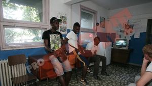 "Pandurii" s-au mutat la Craiova...** pentru vizita medicală! FOTO