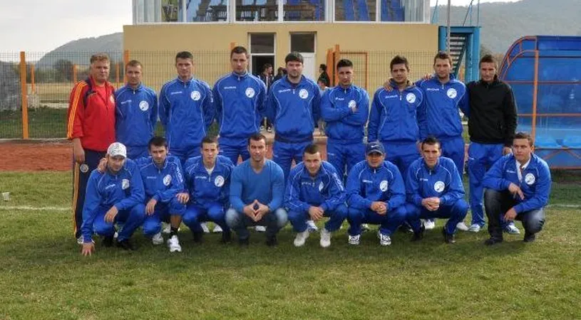 Încă un pas spre Liga a III-a** pentru Baia de Aramă