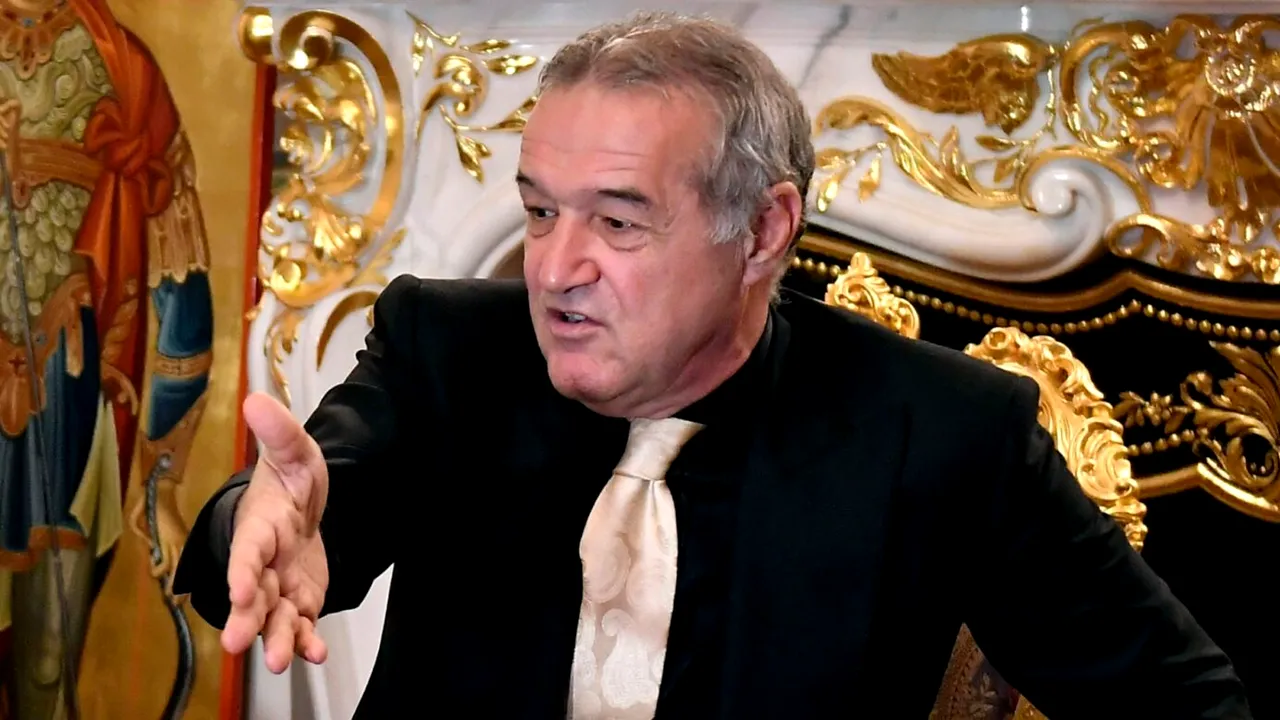 „Asta o să aduc, că văd că le cam greșește”. Gigi Becali a decis pe cine înlocuiește de la FCSB cu un transfer nou