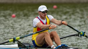 Mihai Chiruță, prima medalie din istorie pentru România la simplu la Campionatele Europene de canotaj