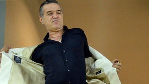 Mai tare decât orice banc! Becali va rămâne MASCĂ‚ la Amsterdam!** Ce surpriză îi pregătesc olandezii pentru dineul oficial: "Așa ar fi frumos să procedăm"