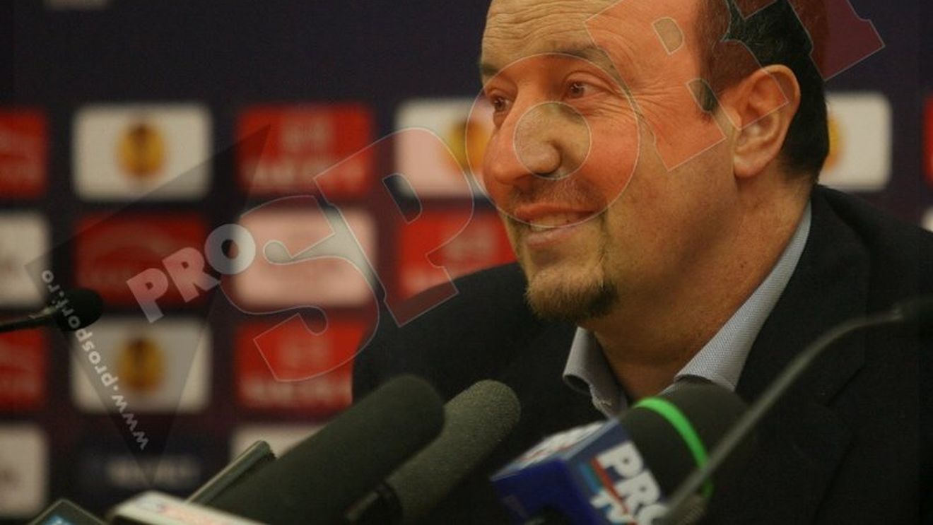 Benitez: "E greu să-i dai gol Unirii"** VEZI ce știe 'Rafa' despre Urziceni!