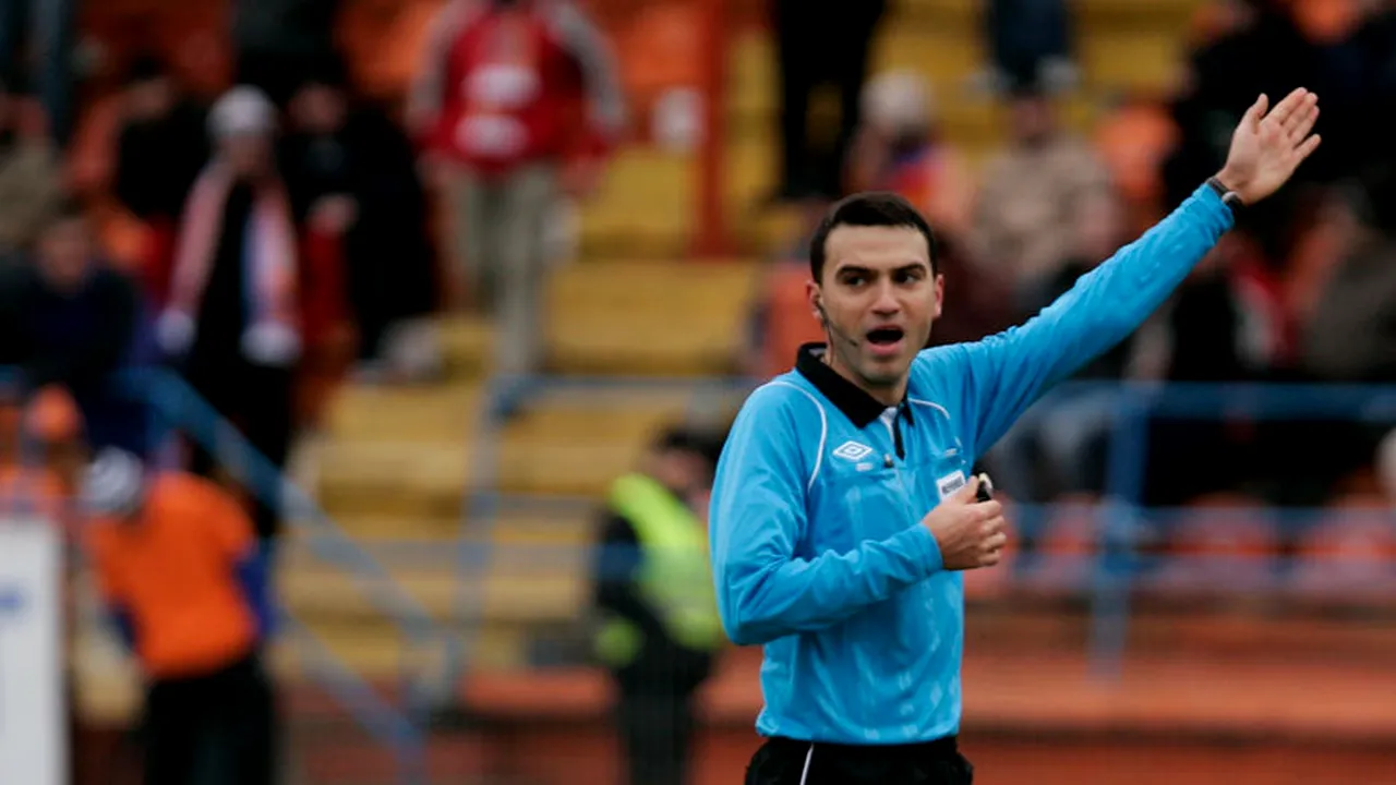 Hațegan va arbitra Poli - Dinamo**, iar Colțescu CFR - Steaua!