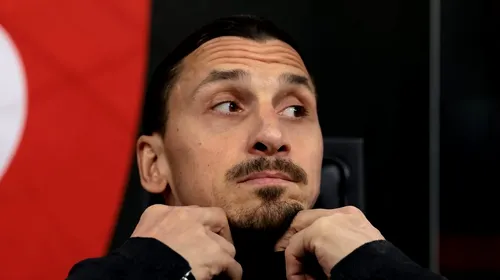 Zlatan Ibrahimovic, noul Aquaman! Imagini virale cu suedezul de la AC Milan