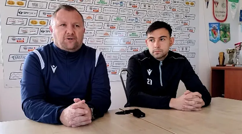 Antrenorul Dumbrăviței, înainte de meciul cu FC Bihor: ”Suntem într-un moment greu, probabil cel mai greu din ultimii patru ani, de când sunt eu la echipă”
