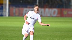 Damjan Djokovic trage semnalul de alarmă după Petrolul - FCSB 2-2. „Nu e prima dată!” Explicații după gestul controversat făcut după marcarea golului
