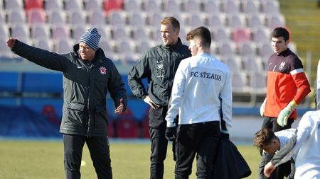 Reghe a dezvăluit situația lui Kapetanos: "Este accidentat. Are o problemă gravă". Steaua l-a vrut pe Chima înainte să îl aducă pe Piovaccari