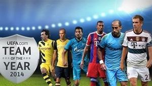 Un fost jucător din Liga 1 se află în "clubul" celor 40 de nominalizați pentru "echipa anului" UEFA