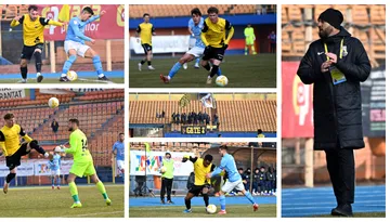 Valentin Avădanei crede că e sever eșecul suferit de Ceahlăul contra FC Voluntari: ”Noi, de pe bancă, înțelegem altfel”