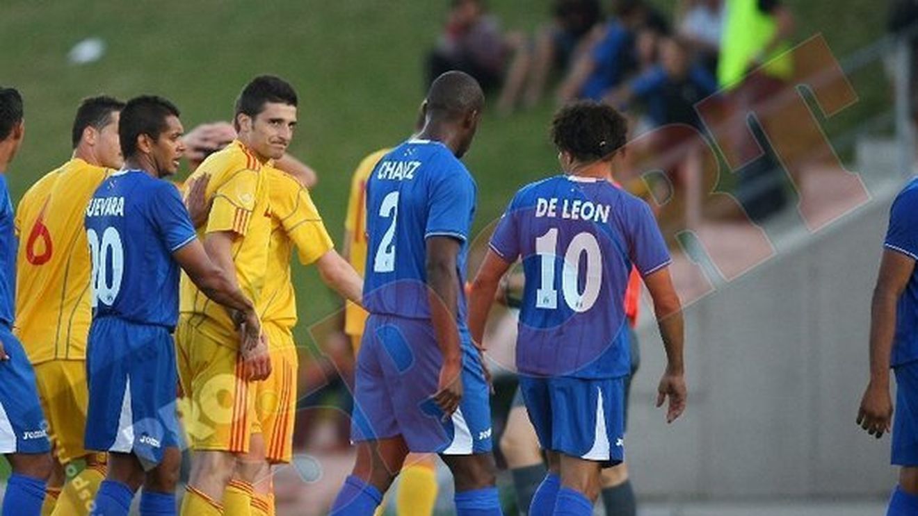 Lupescu: "Suntem pe drumul bun! S-a format un nucleu de jucători"