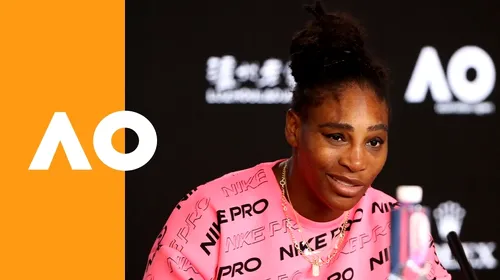 Serena Williams, fără menajamente după eliminarea de la Australian Open: „A fost lipsă de profesionalism!” I-au dat lacrimile dintr-un motiv surprinzător