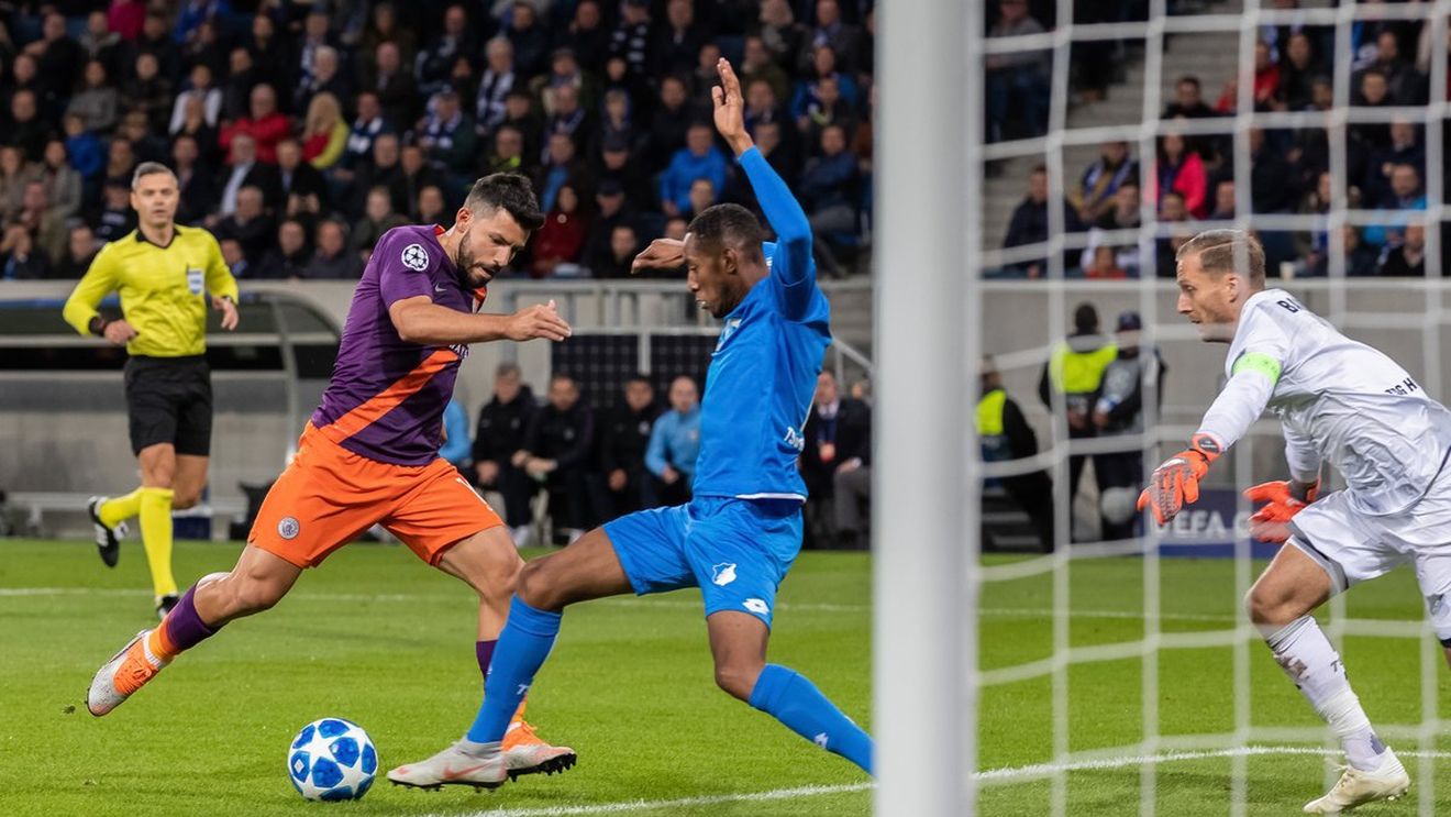 Manchester City câștigă "duelul gafelor" cu Hoffenheim. Trupa lui Pep Guardiola a primit cel mai rapid gol din acest sezon de Champions League, dar a întors rezultatul cu emoții. Cronica meciului