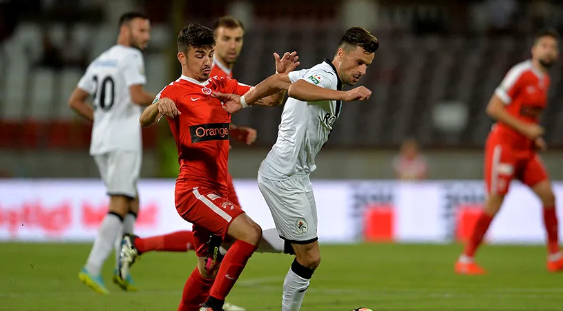 Prima surpriză a etapei! Dinamo - Gaz Metan 1-1. 