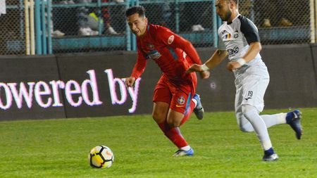 LIVE BLOG | Unirea Alba Iulia - FCSB 0-1. Vicecampioana merge în optimile Cupei României, după un meci în care s-a chinuit. Rusescu, singurul marcator