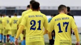 Situație critică la Minaur Baia Mare, care poate retrograda în Liga 4! Maramureșenii sunt pe marginea prăpastiei