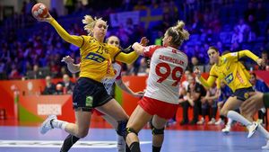 Naționala lui Buceschi s-a făcut de râs la Campionatul European de handbal și a suferit cea mai mare înfrângere din istoria de 30 de ani a competiției! Scorul a fost ireal!