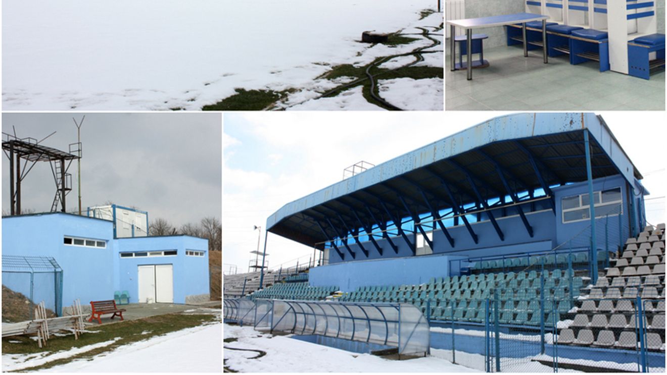 "Extensivul" se pregătește de un nou Craiova - Steaua, după 7 ani. ProSport a fost să vadă cum se prezintă arena din Bănie | FOTO 