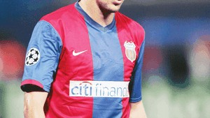 Iacob: "Sper să am la Iraklis performanțele avute la Steaua"