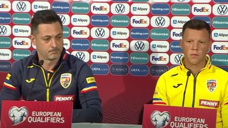 Adrian Rus mizează pe selecționerul Mirel Rădoi înainte de Liechtenstein - România: „Pentru asta il avem şi pe Mister lângă noi”