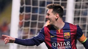 Cadou de Crăciun. Messi s-a ales cu un nou tatuaj. Ce și-a "bătut" pe stângul de aur