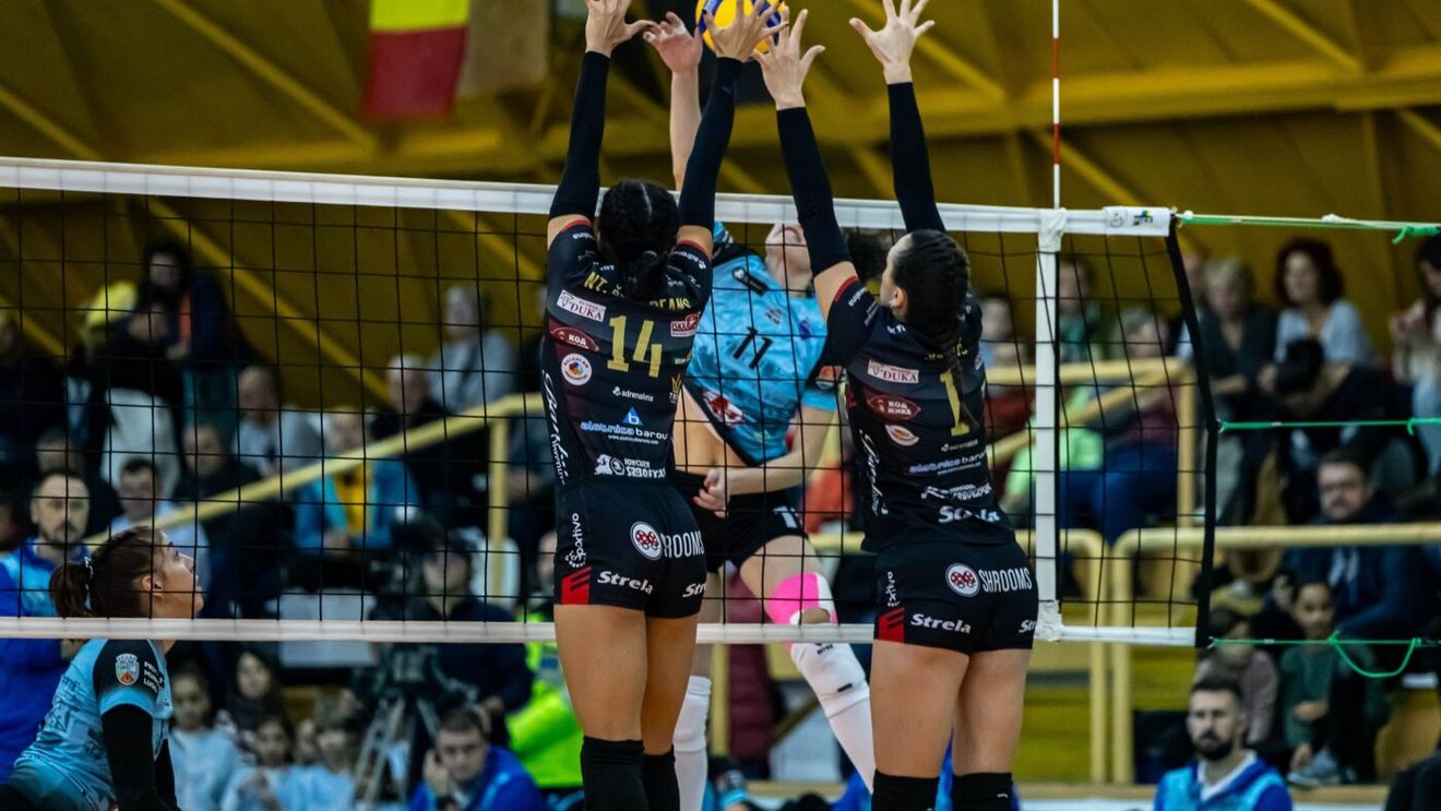 CSM Lugoj, o nouă victorie europeană, 3-0 cu Tent Obrenovac