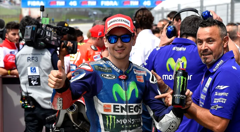 Lorenzo câștigă la Mugello în MotoGP! Rossi prinde podiumul cu o cursă excelentă, Marquez și Dovizioso nu termină cursa. Valentino Rossi e lider la general