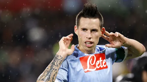 VIDEO** Victorie pentru Napoli înaintea meciului cu Steaua! Hamsik înscrie spectaculos