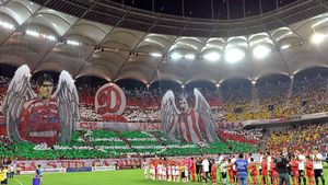 "Câinii", învinși în derby, dar celebri în toată lumea! Străinii, uluiți de ce au văzut pe Național Arena: "Sunt fantastici"