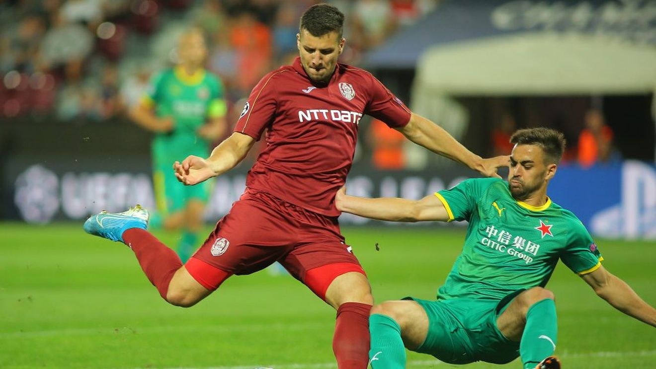 George Țucudean revine pe terenul de fotbal. Atacantul ar putea juca în dubla cu Sevilla