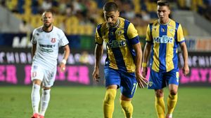 Petrolul - Hermannstadt 1-1, în etapa 6 din Superligă. „Lupii” rămân fără victorie pe „Ilie Oană”, în timp ce Marius Măldărășanu nu gustă succesul în acest sezon!