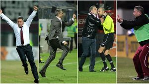 Cine are nevoie de Șumudică într-un rol de film mut? Despre carismaticul "cretin", aflat pe lista neagră în toate cazinourile, dar care știe să genereze emoție. Și să blocheze un 4-2-3-1