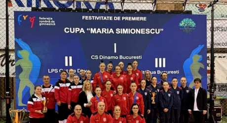 Aur pentru Andreea Preda şi Amalia Ghigoarţă la Campionatul Naţional Individual Open