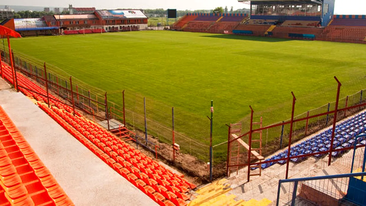 Încă un stadion din Liga 1 are nocturnă!** FCM Târgu Mureș, sub lumină