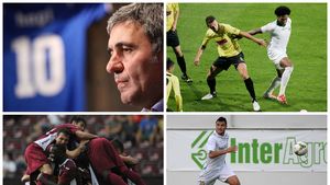 CFR Cluj - Astra 4-1. Giurgiuvenii au avut doi jucători eliminați. Viitorul - Ceahlăul s-a terminat 2-0