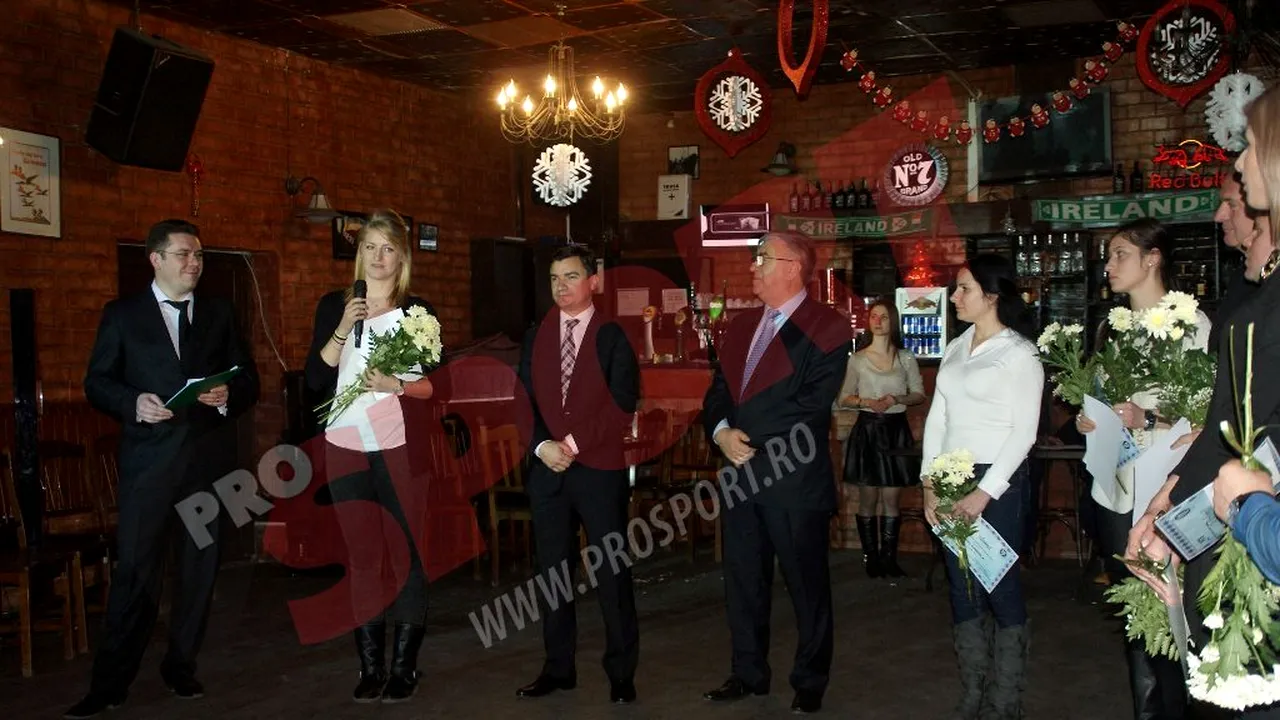 Gala Sportului Ieșean: canotoarea Irina Dorneanu, cel mai bun sportiv al Iașiului în 2013