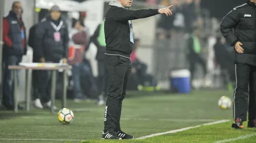 „E trist când pierzi în ultimul minut”. Concluziile lui Stoican după meciul de infarct de la Cluj: „Vom fi greu de bătut pentru orice echipă!”