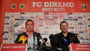 Dorinel începe revoluția la Dinamo:** "Vor pleca cei care nu corespund cerințelor echipei!" Ce planuri anunță acționarii