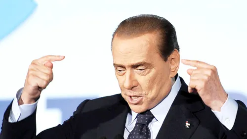Ironie sau nebunie?** Berlusconi: 