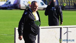 Mihai Iosif, la primul eșec în campionat cu Minaur. Fostul rapidist, după jocul de la Galați: ”Păcat. Au călcat careul, jumătate de ocazie, 1-0”