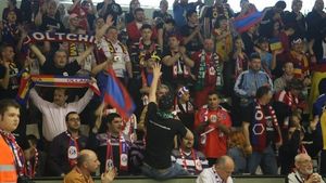 400 de euro, un bilet pe "piața neagră" la Oltchim - Viborg